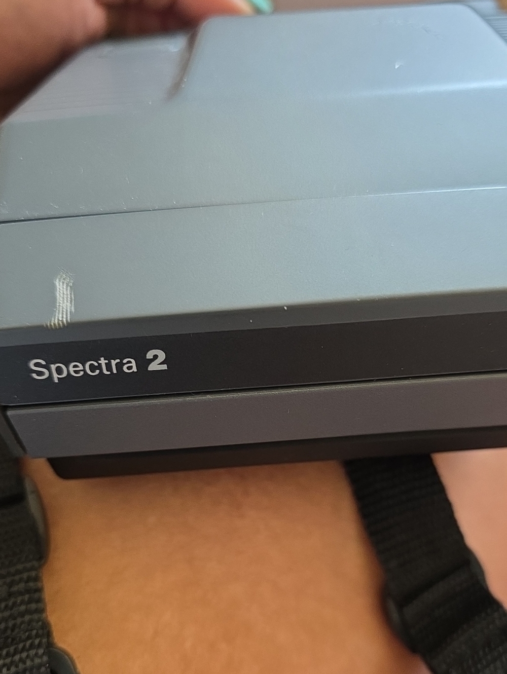 Spectra 2 Portable Device in Slate Gray